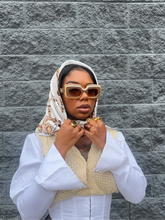 Load image into Gallery viewer, statement sunglasses, retro shield sunglasses, fall fashion accessories, black sunnies, bold eyewear, Adore Her Sole sunglasses, oversized sunglasses women