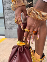 Load image into Gallery viewer, yclic ring, mood ring, one size fits most, statement