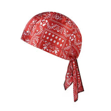 Load image into Gallery viewer, Paisley patterned head wrap on a white background scarf, scarf, bold winter accessories, headwrap, Adore Her Sole accessories, statement head scarf women