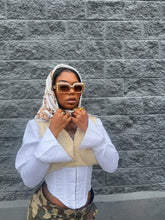 Load image into Gallery viewer, Goddess Silk scarf