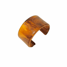 Load image into Gallery viewer, chunky bangle bracelet
acrylic fashion bracelet
bold bangles
resin bangles for women
stackable statement bracelets
brown bangle
bangle
fashion jewelry bold edit
arm candy accessories
Adore Her Sole jewelry