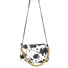 Load image into Gallery viewer, All In the Prints Chain Handbag
