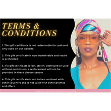 Load image into Gallery viewer, Adore Her Sole Gift Certificate-Adore Her Sole