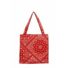 Load image into Gallery viewer, Her Gang Bandana Tote bag
