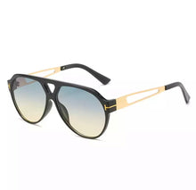 Load image into Gallery viewer, Bossed Up Aviator Sunglasses
