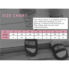 Load image into Gallery viewer, "No Shade" Statement Slides