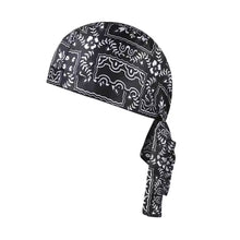 Load image into Gallery viewer, Paisley patterned head wrap on a white background scarf, scarf, bold winter accessories, headwrap, Adore Her Sole accessories, statement head scarf women
