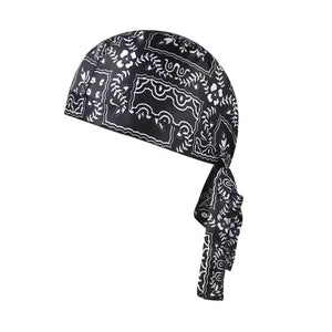 Paisley patterned head wrap on a white background scarf, scarf, bold winter accessories, headwrap, Adore Her Sole accessories, statement head scarf women