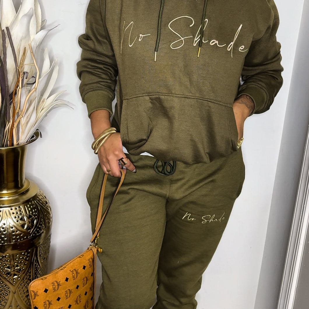 No Shade Signature Jogger Set