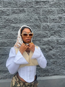 Goddess Silk scarf