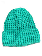 Load image into Gallery viewer, Green knitted Beanie
