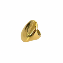 Load image into Gallery viewer, gold ring
statement ring size 7
chunky gold fashion ring
bold women’s jewelry
Freya ring Adore Her Sole
fall jewelry collection 2025
sculptural ring
dome ring
fashion-forward accessories
