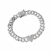 Load image into Gallery viewer, Her Love Rhinestone Ankle Bracelet
