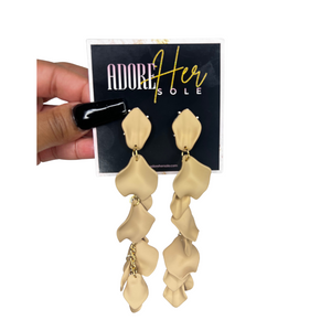 Love Petals Drop Earrings