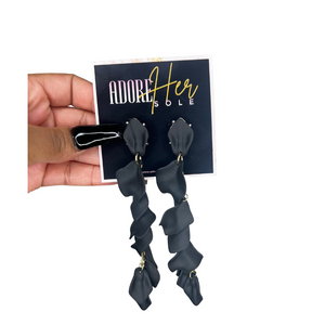 Love Petals Drop Earrings