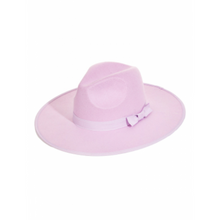 Load image into Gallery viewer, That Girl Ribbon Fedora Hat

