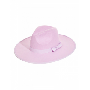 That Girl Ribbon Fedora Hat