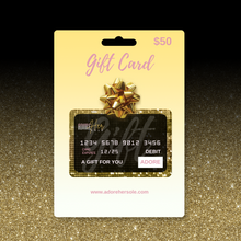 Load image into Gallery viewer, Her Sole Gift Certificate-Adore Her Sole
