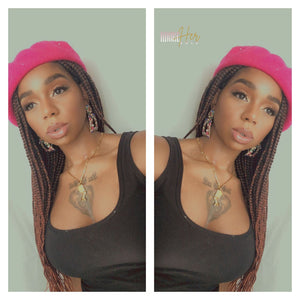Her Milan Color Stone Earrings-Adore Her Sole