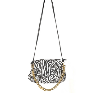 All In the Prints Chain Handbag