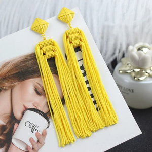 Aissa Tassel Earrings