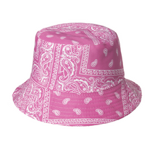 Load image into Gallery viewer, Her Mob Bandana Bucket Hats
