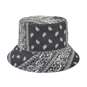 Her Mob Bandana Bucket Hats