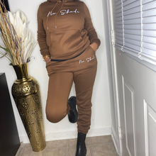 Load image into Gallery viewer, No Shade Hoodie Jogger Set
