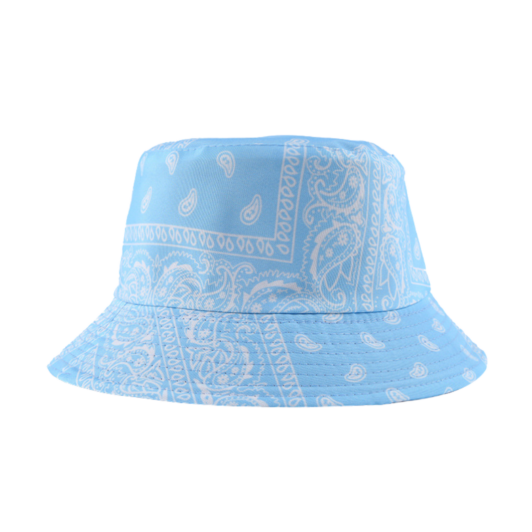 Her Mob Bandana Bucket Hats