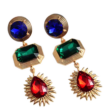 Load image into Gallery viewer, Juba Stone Earrings
