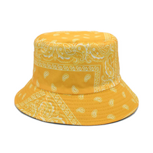 Load image into Gallery viewer, Her Mob Bandana Bucket Hats
