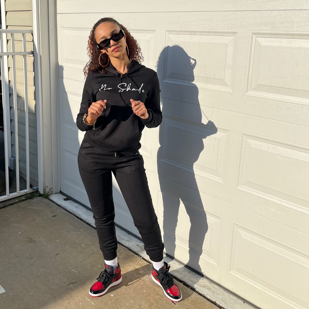 No Shade Hoodie Jogger Set