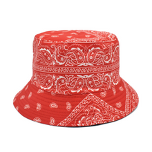 Load image into Gallery viewer, Her Mob Bandana Bucket Hats
