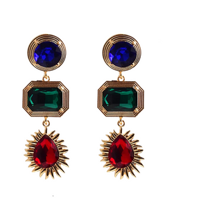 Juba Stone Earrings