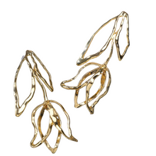 Load image into Gallery viewer, Pretty Rose Drop Earrings
