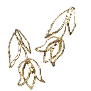 Pretty Rose Drop Earrings