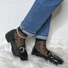Load image into Gallery viewer, Miss. Polka Dot Sheer Socks
