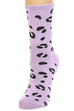 Load image into Gallery viewer, Ms. Cow Gyal Print Crew Socks

