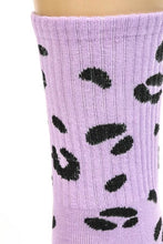 Load image into Gallery viewer, Ms. Cow Gyal Print Crew Socks
