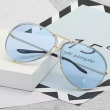 Load image into Gallery viewer, Oversized Celeb Sunglasses
