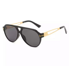 Load image into Gallery viewer, Bossed Up Aviator Sunglasses
