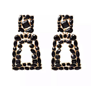 Her Milan Stone Earrings