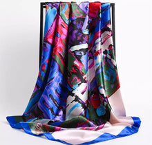 Load image into Gallery viewer, Goddess Silk scarf
