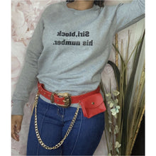 Load image into Gallery viewer, She’s Extra Quilted Belt with side pouch-Adore Her Sole
