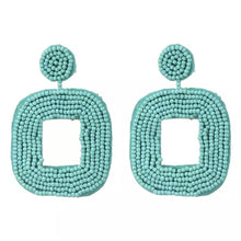 Load image into Gallery viewer, Miss. Tropics Beaded Earrings

