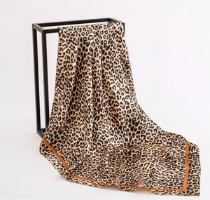 Her Goddess Silk scarf-Adore Her Sole