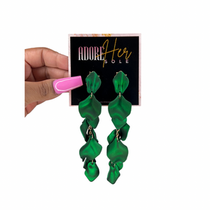 Love Petals Drop Earrings