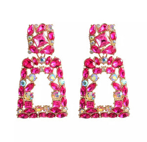 Her Milan Stone Earrings