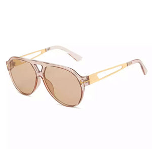 Bossed Up Aviator Sunglasses