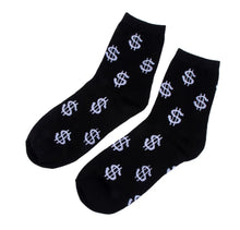 Load image into Gallery viewer, Girls Just wanna have funds  High Socks
